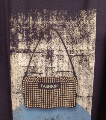 DAMEN T-SHIRT M/M 24220 Tellini S.R.L. Großhandelskleidung